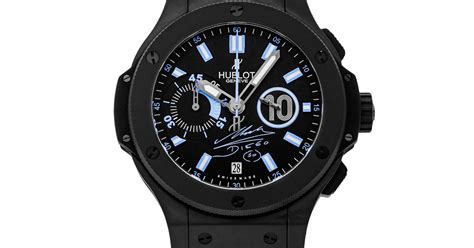 hublot big bang diego maradona limited edition|Pre.